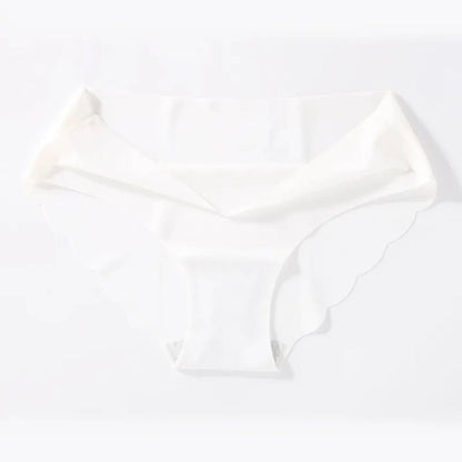 Mid-Waist Seamless Wave Panties