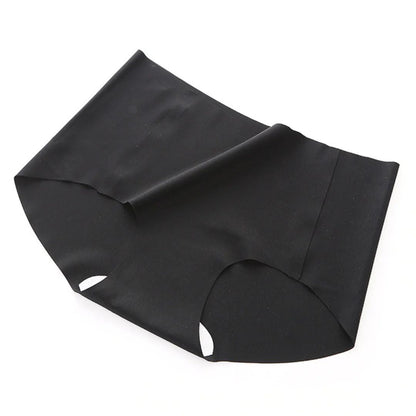 Mid-waist seamless panties