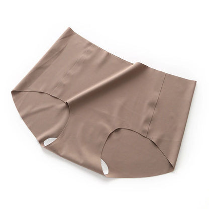 Mid-waist seamless panties