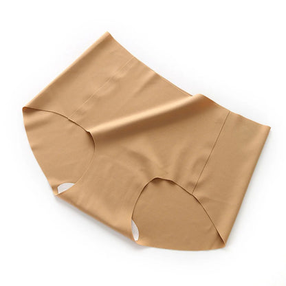 Mid-waist seamless panties