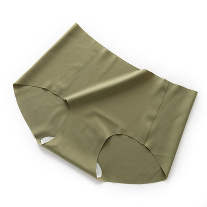 Mid-waist seamless panties