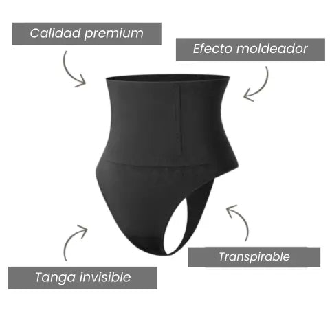 High Waist Shaping Thong