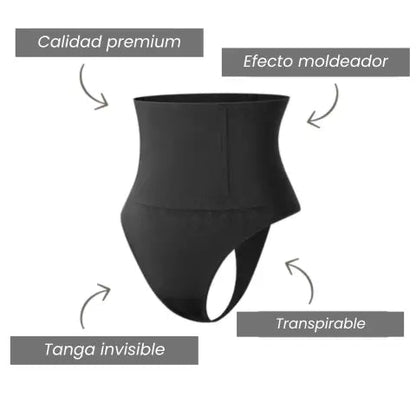 High Waist Shaping Thong