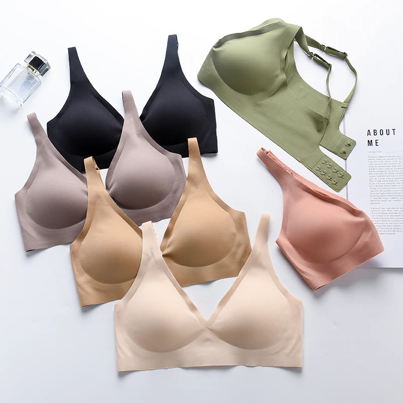 Amaframe™ - Comfortable non-wired bra🎀