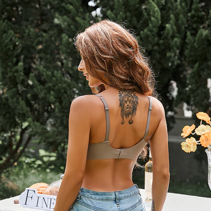 Amaframe™ - Comfortable non-wired bra🎀