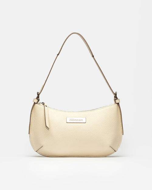 CARTERA AL HOMBRO MIA EN CUERO GRANEADO