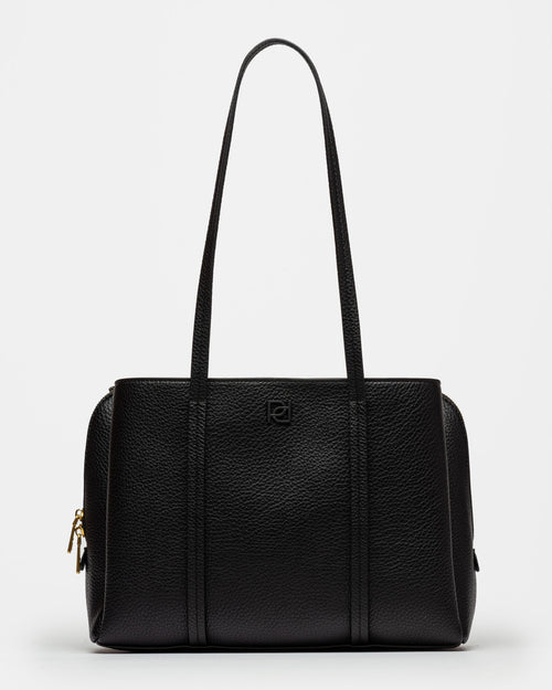 CARTERA AL HOMBRO OSLO EN EFECTO CUERO GRANEADO