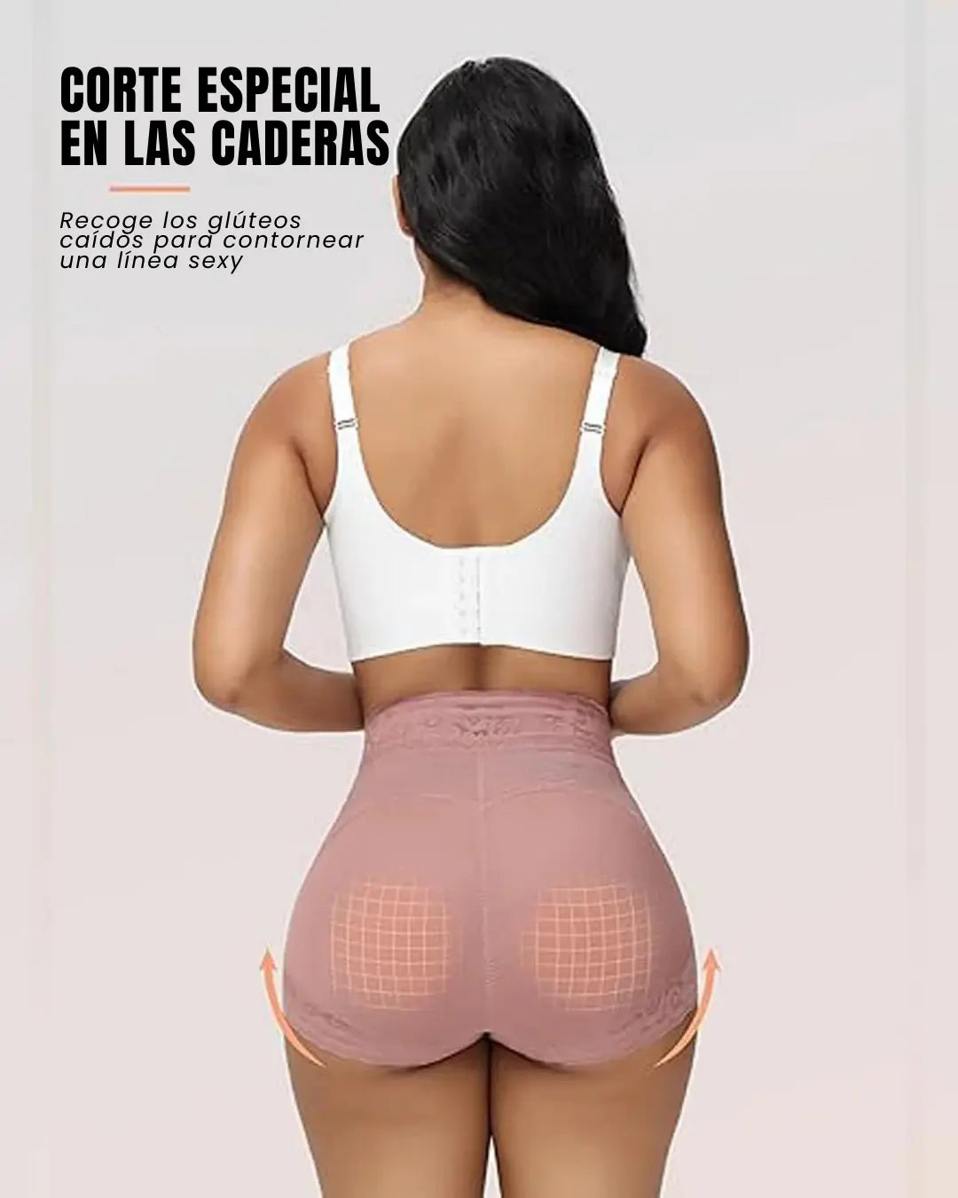 CurviLift – Invisible Push-Up Shorts