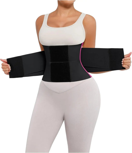 Triple Adjust Waist Girdle with Total Abdominal Control
